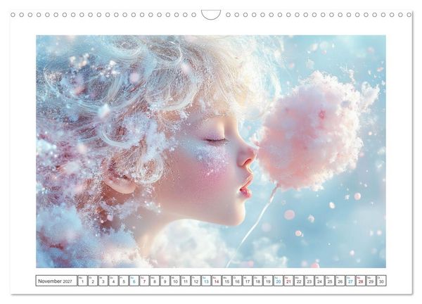 Produktbild: Der letzte Funke Magie (Wandkalender 2027 DIN A3 quer), CALVENDO Monatskalender