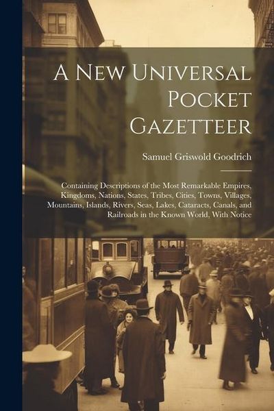 Produktbild: A New Universal Pocket Gazetteer