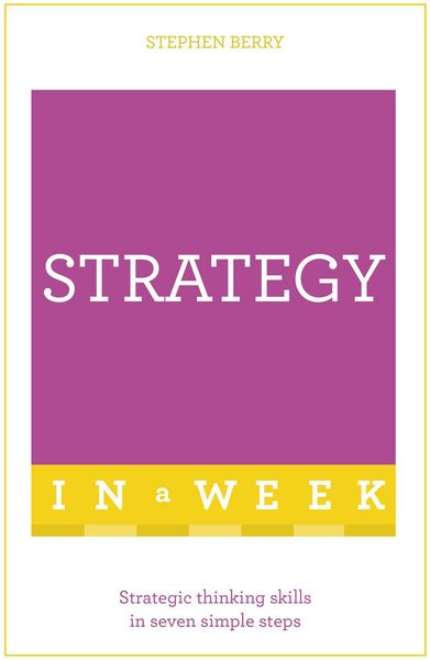Produktbild: Successful Strategy in a Week: Teach Yourself