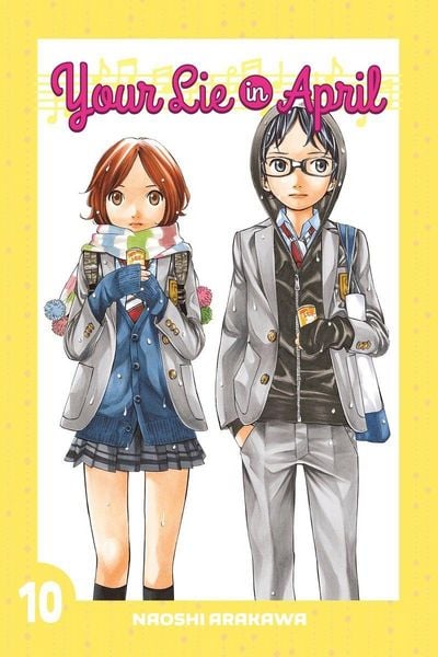 Produktbild: Your Lie in April 10