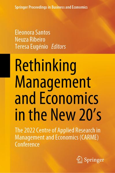 Produktbild: Rethinking Management and Economics in the New 20&rsquo;s