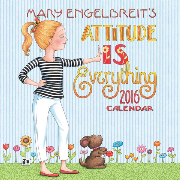 Produktbild: Mary Engelbreit's Attitude Is Everything Calendar