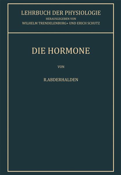 Produktbild: Die Hormone