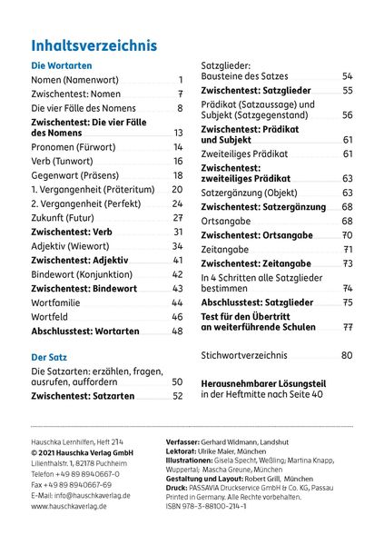 Grammatik 4