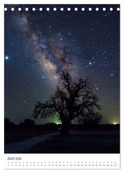 Produktbild: Texas - Eine Reise in den Lone Star State. (Tischkalender 2026 DIN A5 hoch), CALVENDO Monatskalender