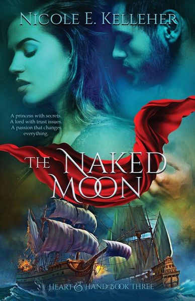 Produktbild: The Naked Moon, Book Three of Heart and Hand Series