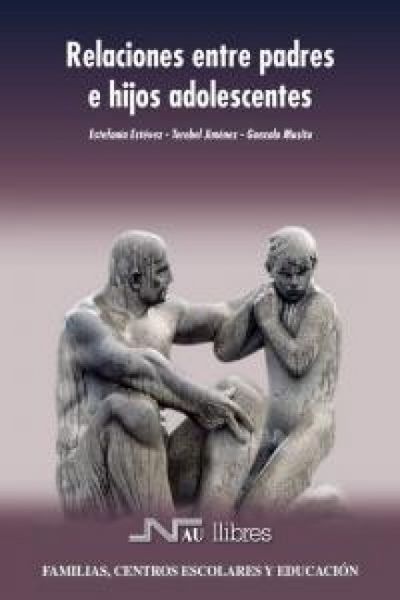 Produktbild: Relaciones entre padres e hijos adolescentes
