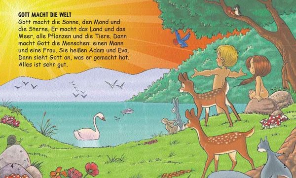 Produktbild: Die Bibel f&uuml;r kleine H&auml;nde
