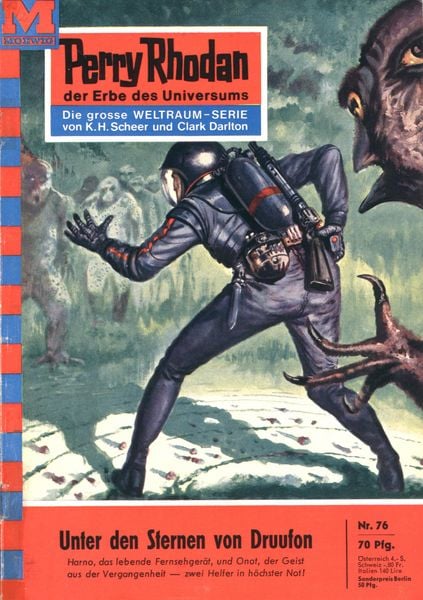 Produktbild: Perry Rhodan 76: Unter den Sternen von Druufon