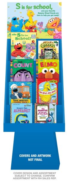 Produktbild: Back to School on Sesame Street 36 Copy Multiformat Display Summer 202