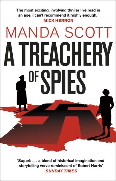 Produktbild: A Treachery of Spies