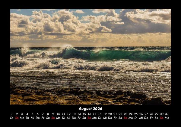 Produktbild: Meereslandschaft 2026 Fotokalender DIN A3