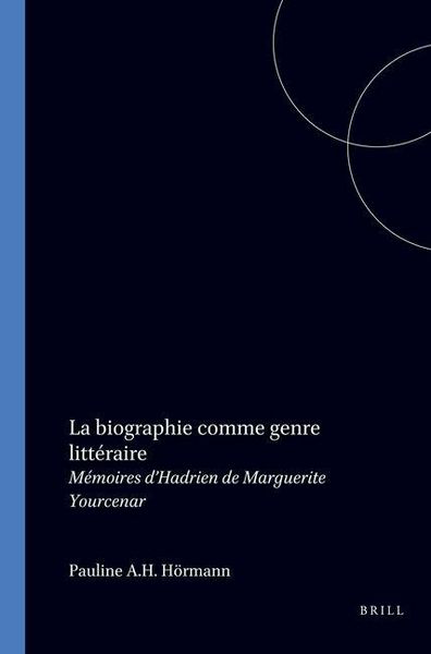 Produktbild: La Biographie Comme Genre Litt&eacute;raire