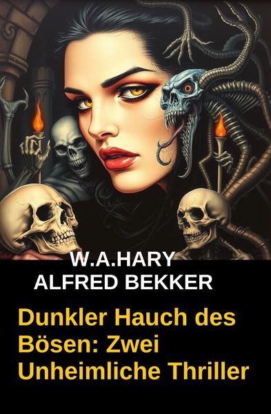 Produktbild: Dunkler Hauch des B&ouml;sen: Zwei Unheimliche Thriller