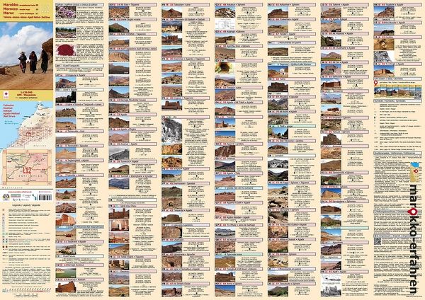 Produktbild: L12: Taliouine - Aoulouz - Askoun - Agadir Melloul - Jbel Sirwa + GPS-Waypoints