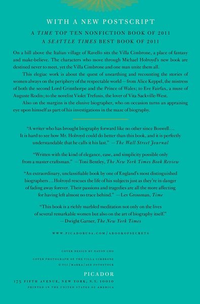 Produktbild: Book of Secrets
