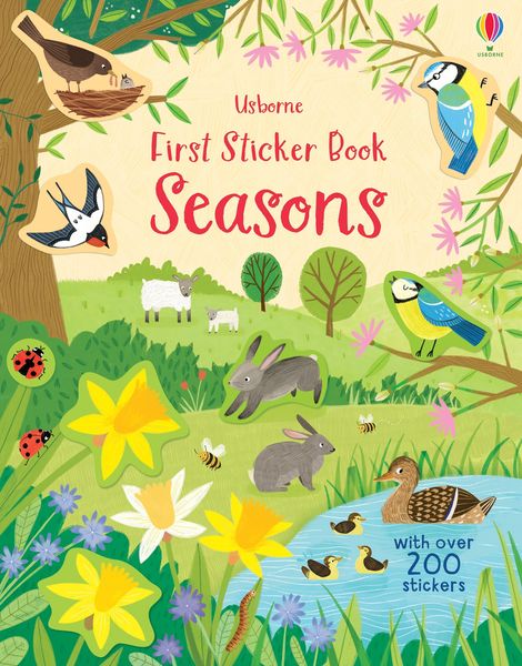 Produktbild: First Sticker Book Seasons