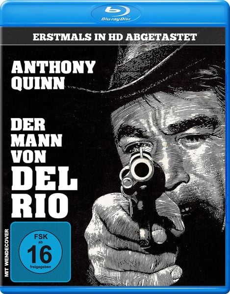 Produktbild: Der Mann von Del Rio - Kinofassung (in HD neu abgetastet)