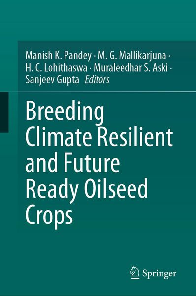 Produktbild: Breeding Climate Resilient and Future Ready Oilseed Crops