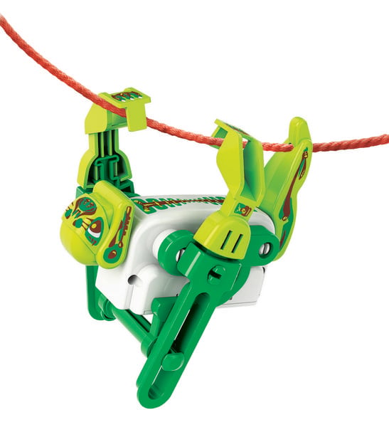 Produktbild: Experimentierset Galileo Action Roboter Climber gr&uuml;n/wei&szlig;