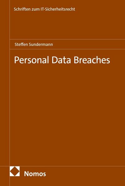 Produktbild: Personal Data Breaches