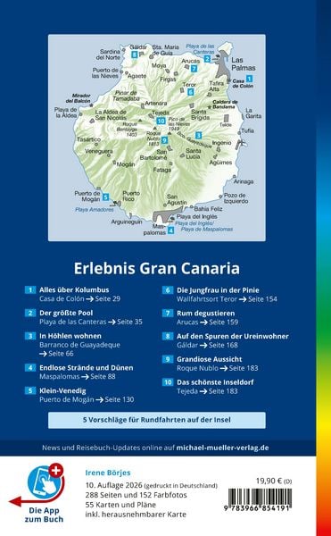 Produktbild: MICHAEL M&Uuml;LLER Reisef&uuml;hrer Gran Canaria