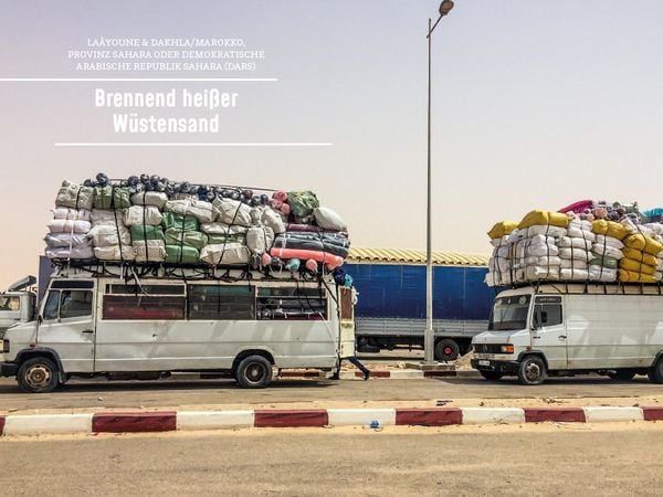 Produktbild: Reise Know-How ReiseSplitter: Im Schatten &ndash; Mit dem Buschtaxi durch Westafrika