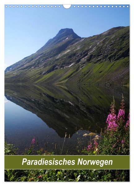 Produktbild: Paradiesisches Norwegen (Wandkalender 2026 DIN A3 hoch), CALVENDO Monatskalender