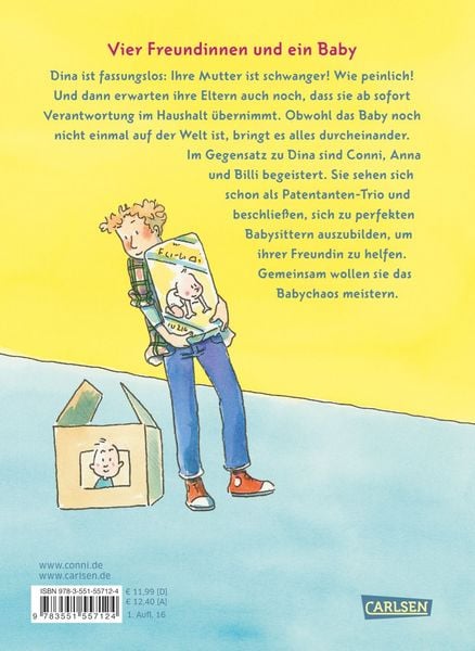 Produktbild: Conni, Dina und der Babysitterclub / Conni & Co Bd.12