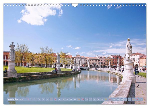 Produktbild: Zauberhaftes Venetien (Wandkalender 2026 DIN A3 quer), CALVENDO Monatskalender
