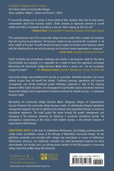 Produktbild: Reinventing the Community College Business Model
