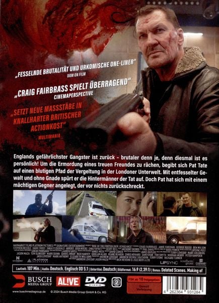 Produktbild: Rise of the Footsoldier - Vengeance (uncut)
