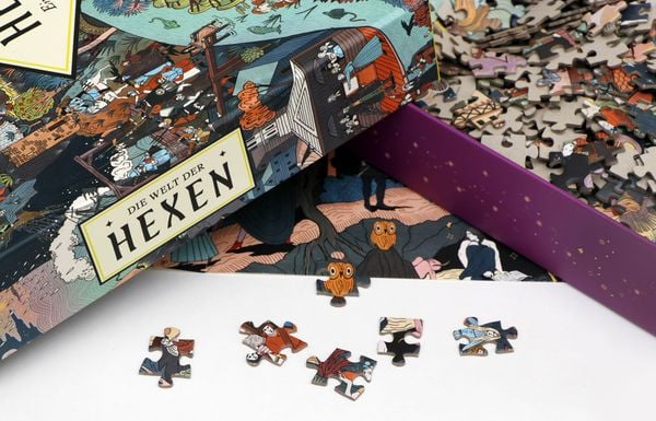 Produktbild: Die Welt der Hexen