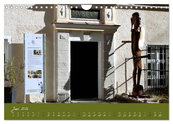 Produktbild: Spaziergang um das Kloster St. Ottilien (Wandkalender 2026 DIN A4 quer), CALVENDO Monatskalender