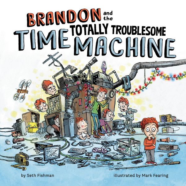 Produktbild: Brandon and the Totally Troublesome Time Machine