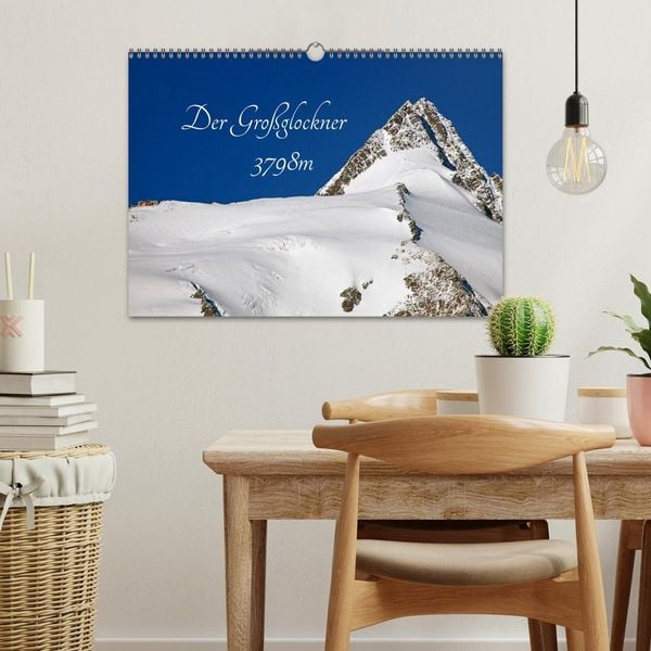 Produktbild: Der Gro&szlig;glockner 3798m (Wandkalender 2026 DIN A3 quer), CALVENDO Monatskalender