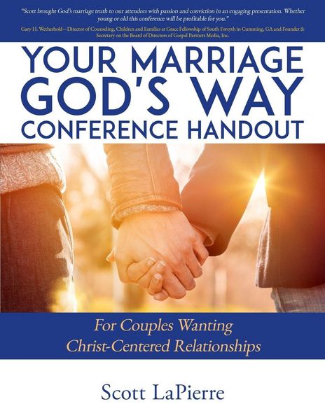 Produktbild: Your Marriage God's Way Conference Handout