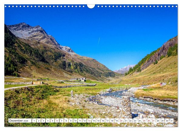 Produktbild: Jagdhausalm in Osttirol (Wandkalender 2026 DIN A3 quer), CALVENDO Monatskalender