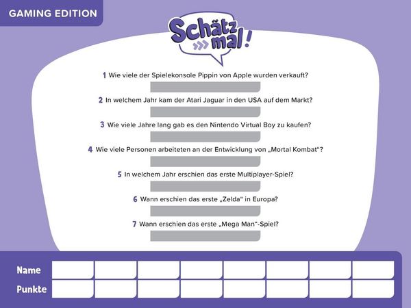 Produktbild: Sch&auml;tz mal! Gaming Offline Edition