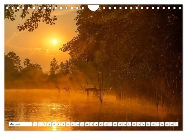 Produktbild: Mystische Momente in Mecklenburg-Vorpommern (Wandkalender 2027 DIN A4 quer), CALVENDO Monatskalender