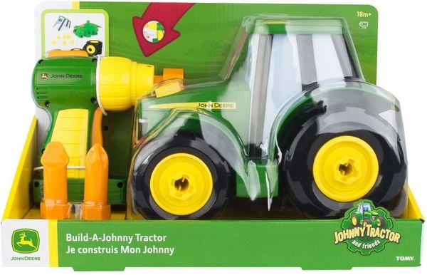 Tomy - John Deere - Bau Dir deinen Johnny Traktor