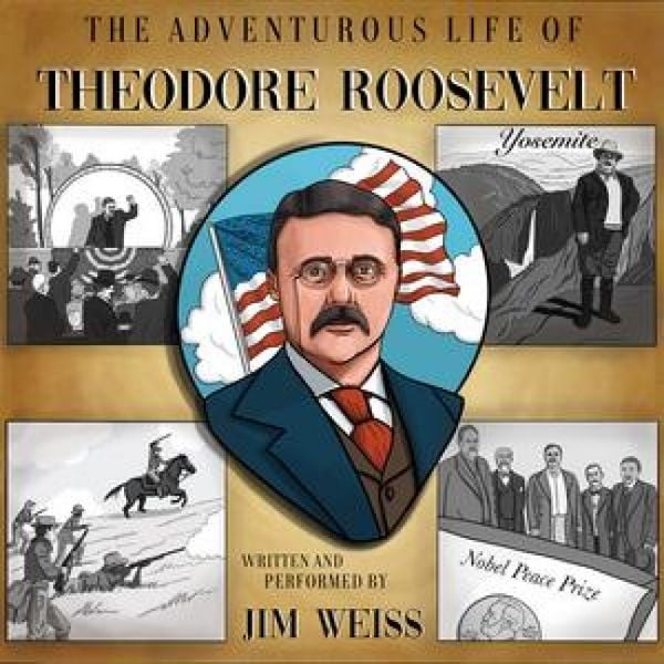 Produktbild: The Adventurous Life of Theodore Roosevelt