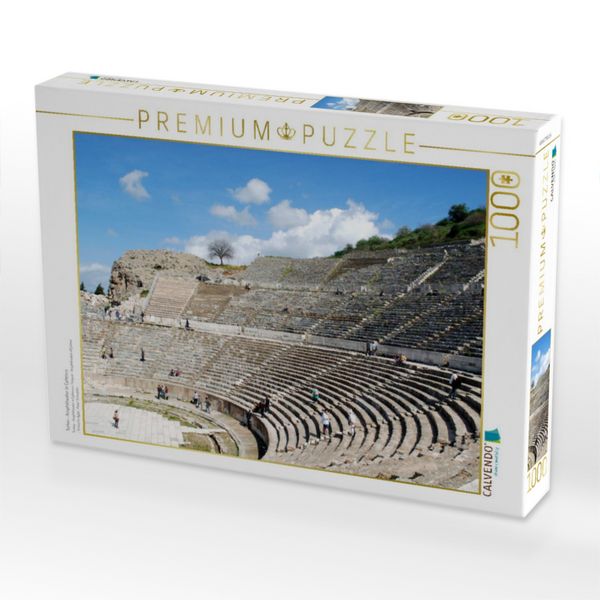 Produktbild: CALVENDO Puzzle T&uuml;rkei - Amphitheater in Ephesus | 1000 Teile Lege-Gr&ouml;&szlig;e 64x48cm Foto-Puzzle f&uuml;r gl&uuml;ckliche Stunden