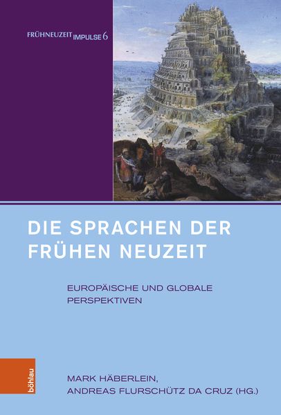 Produktbild: Die Sprachen der Fr&uuml;hen Neuzeit