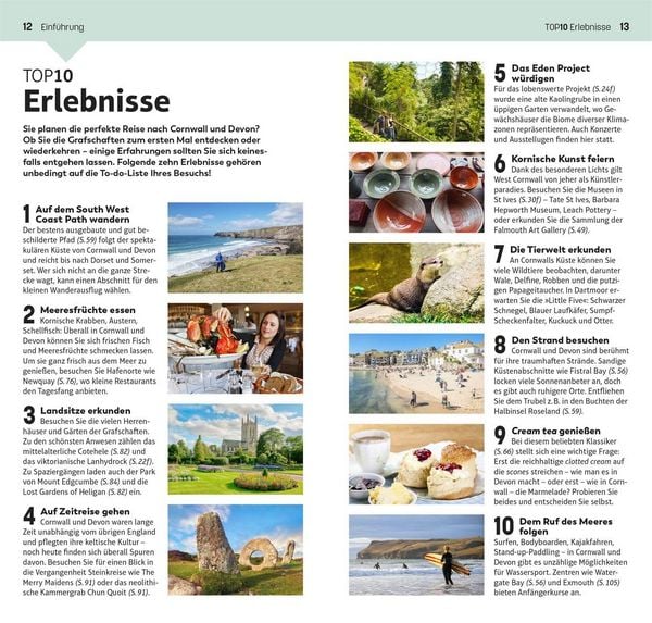 Produktbild: Reisef&uuml;hrer Cornwall