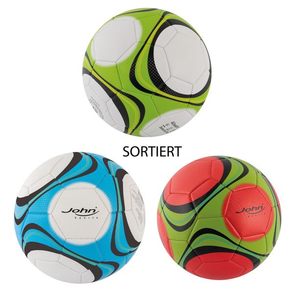 Produktbild: John Fussball Sports Competition II metallic-velvet Gr&ouml;&szlig;e 5 220mm 400-420g 3fach sortiert