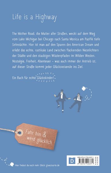 Produktbild: Gl&uuml;cksorte an der Route 66. Von Chicago bis Santa Monica