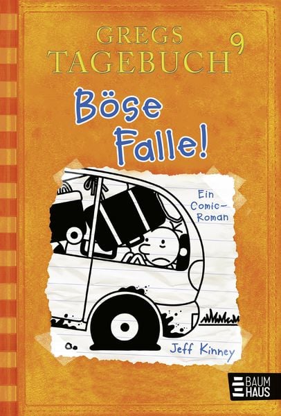 Böse Falle! / Gregs Tagebuch Band 9, Gebundene Ausgabe von Jeff Kinney, Baumhaus, 9783833936500