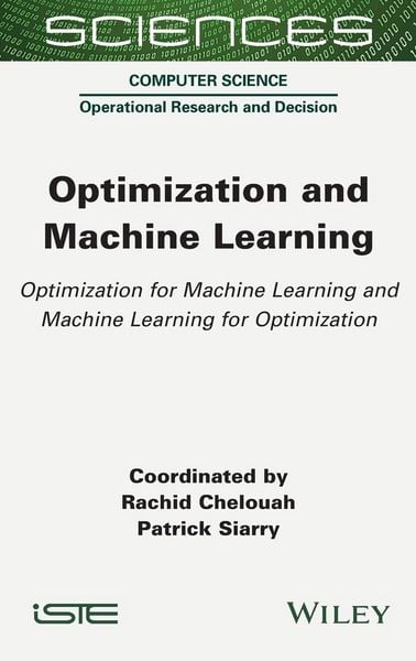 Produktbild: Optimization and Machine Learning