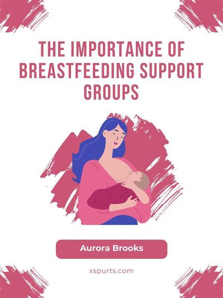 Produktbild: The Importance of Breastfeeding Support Groups